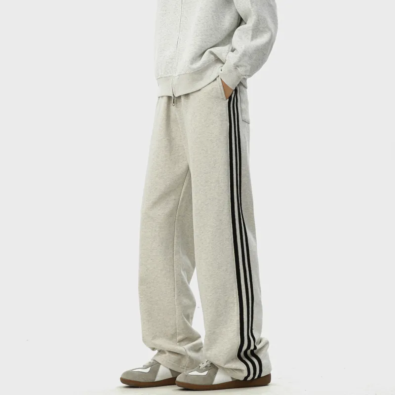 TESTUNG Knitted Sweatpants Unisex-21