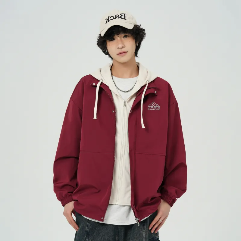 JUNGLE PANDA Jackets Coats Unisex-8