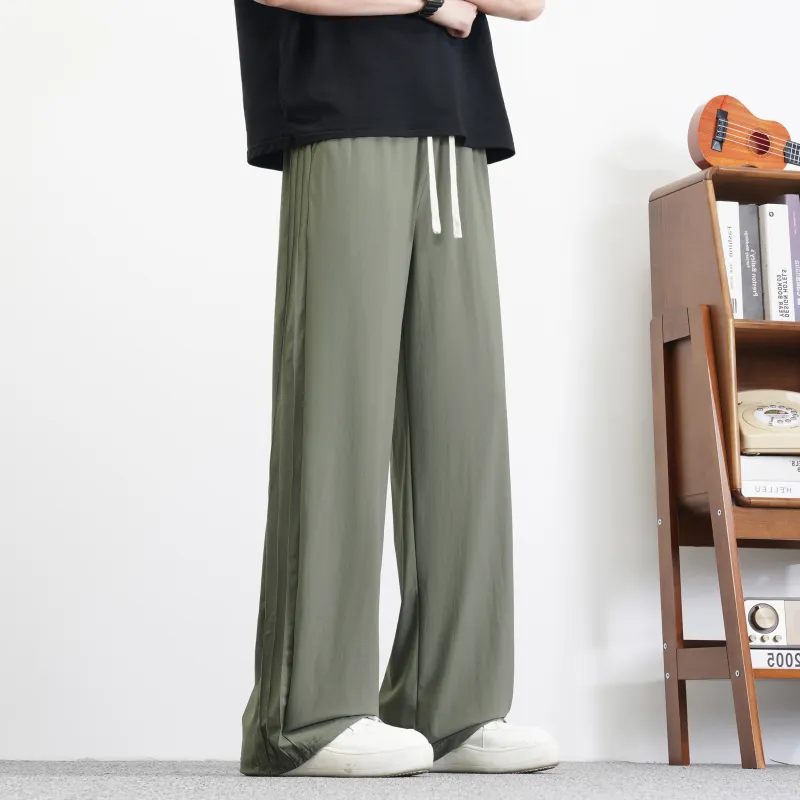 JUNGLE PANDA Casual Pants Unisex-5