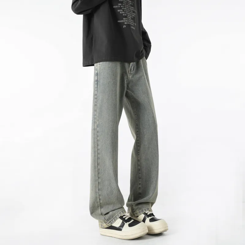 JUNGLE PANDA Jeans Unisex-17