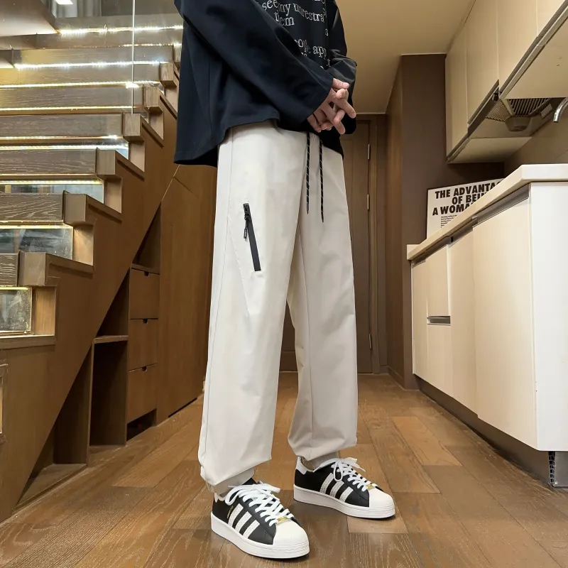 JUNGLE PANDA Knitted Sweatpants Unisex-8