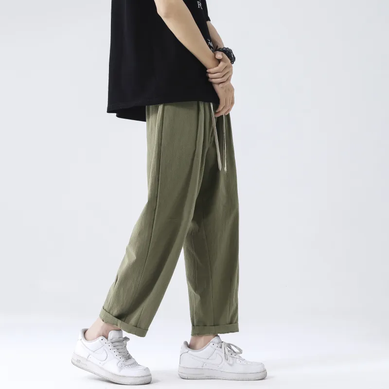 JUNGLE PANDA Casual Pants Unisex-3
