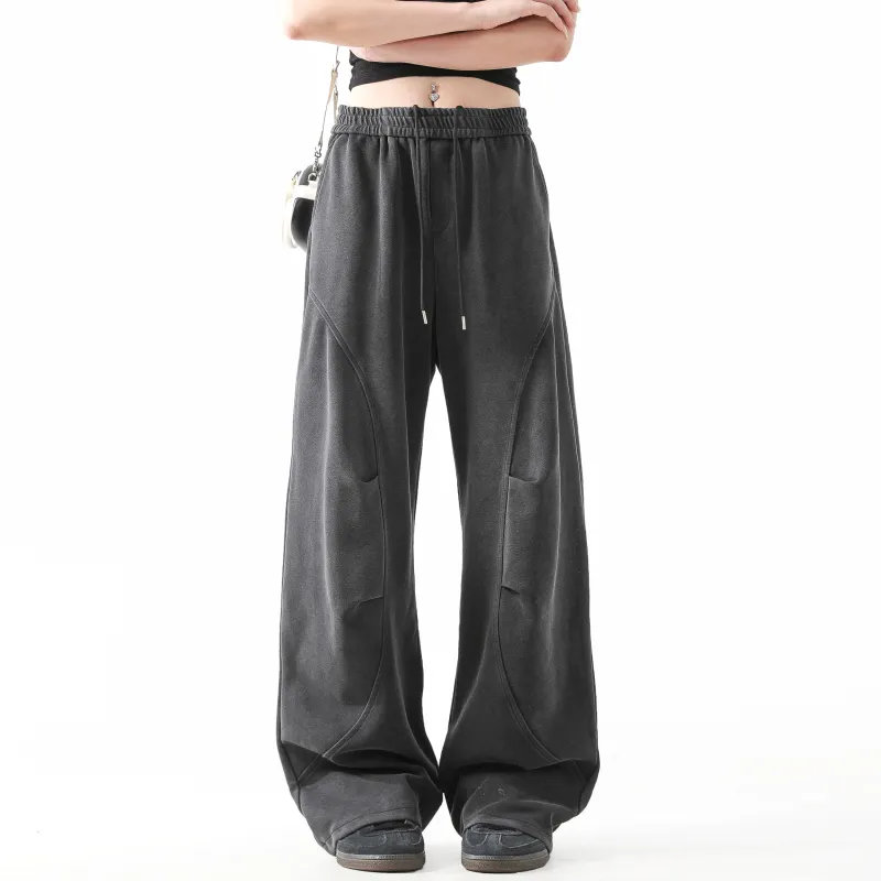 JUNGLE PANDA Casual Pants Unisex-11