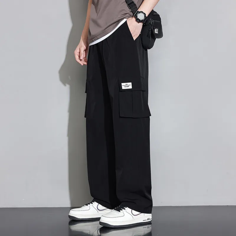 JUNGLE PANDA Cargo Pants Unisex-5