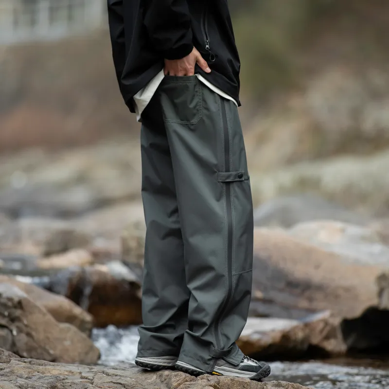 JUNGLE PANDA Cargo Pants Unisex-8
