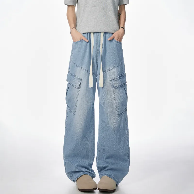 JUNGLE PANDA Jeans Unisex-2