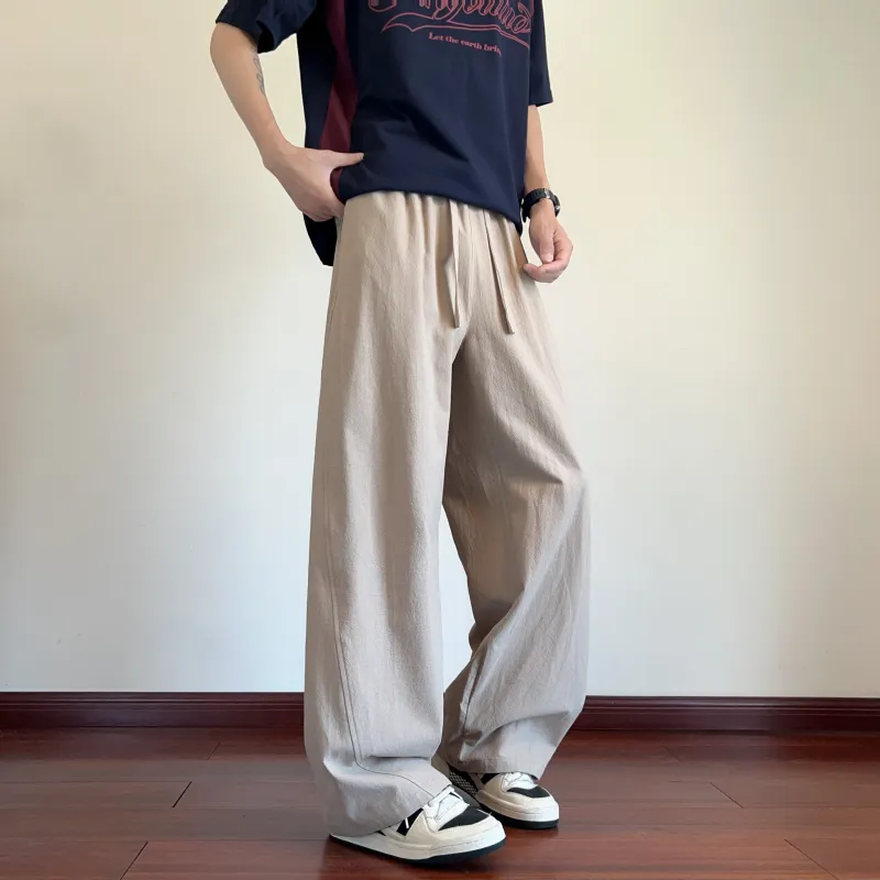 JUNGLE PANDA Knitted Sweatpants Unisex-9