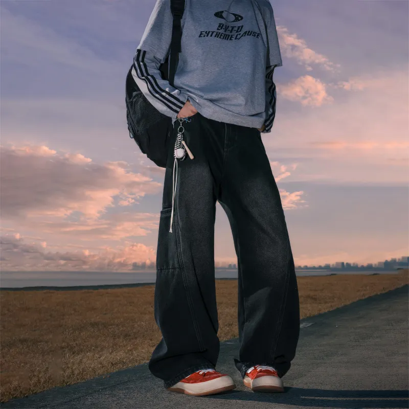 JUNGLE PANDA Jeans Unisex-2