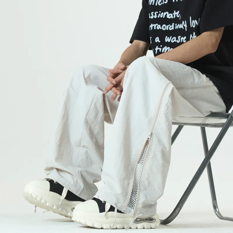 JUNGLE PANDA Knitted Sweatpants Unisex-13