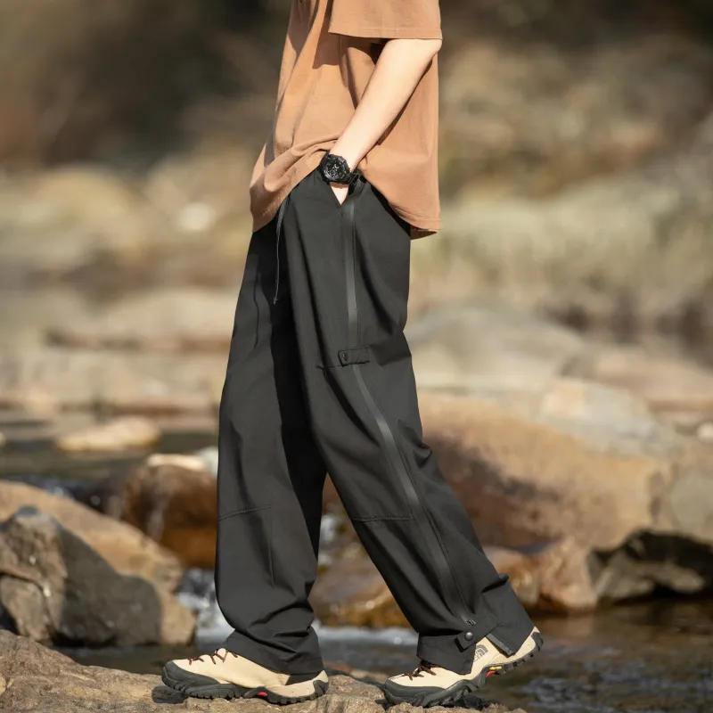 JUNGLE PANDA Cargo Pants Unisex-2