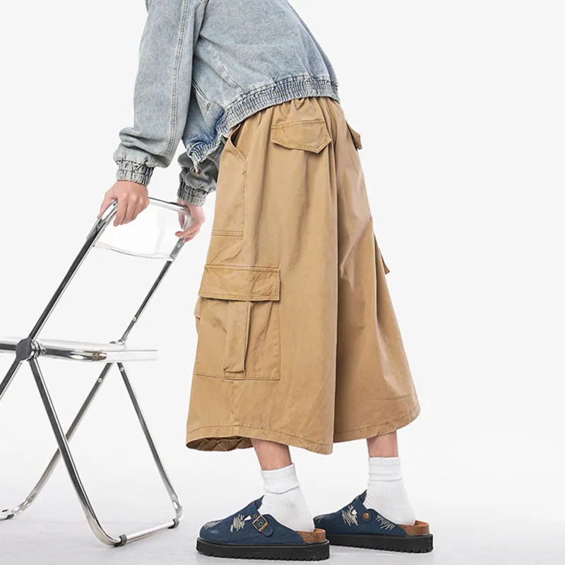 JUNGLE PANDA Cargo Pants Unisex-29