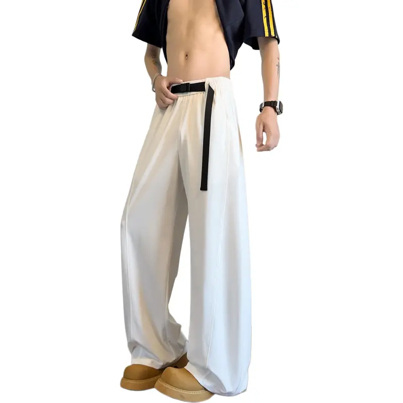 JUNGLE PANDA Casual Pants Unisex-13