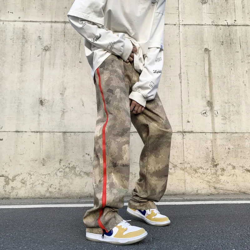 JUNGLE PANDA Knitted Sweatpants Unisex-6