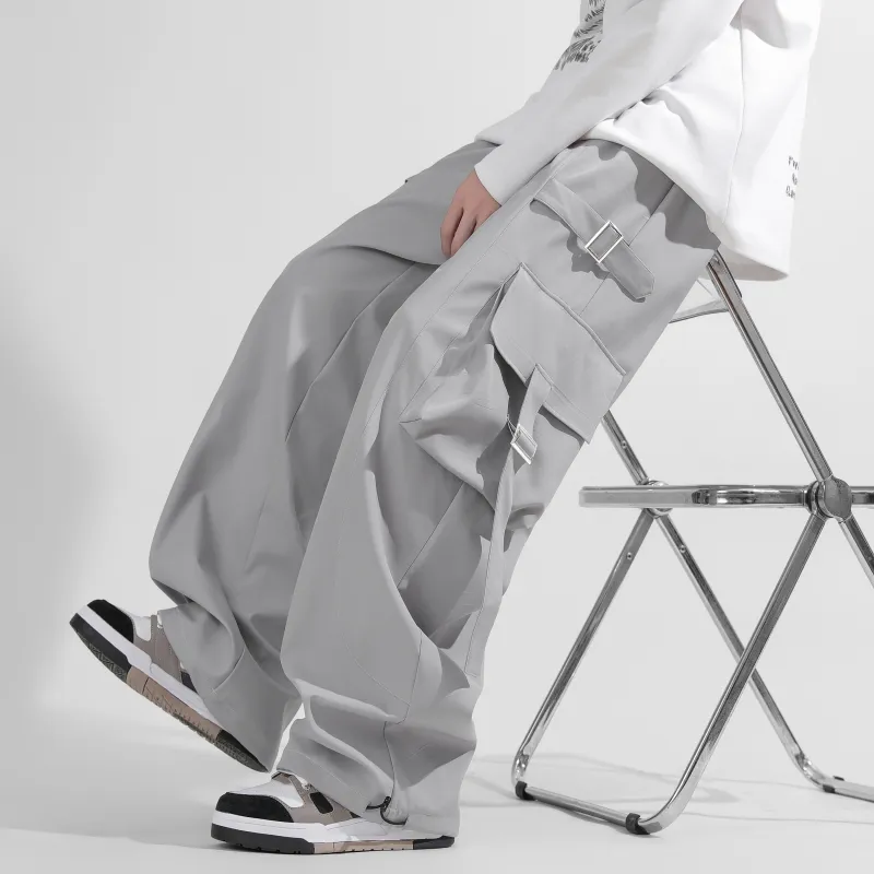 JUNGLE PANDA Cargo Pants Unisex-12
