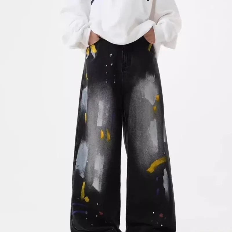 JUNGLE PANDA Jeans Unisex-4
