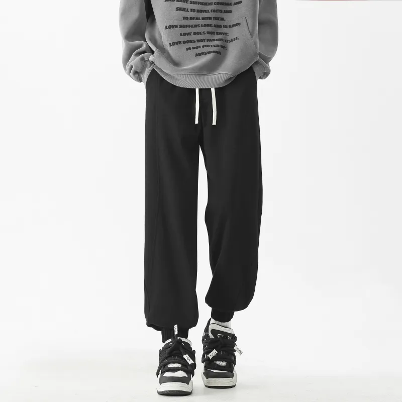 JUNGLE PANDA Knitted Sweatpants Unisex-36
