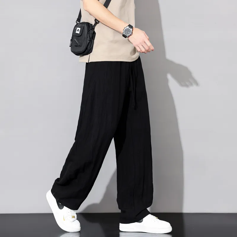 JUNGLE PANDA Casual Pants Unisex-15