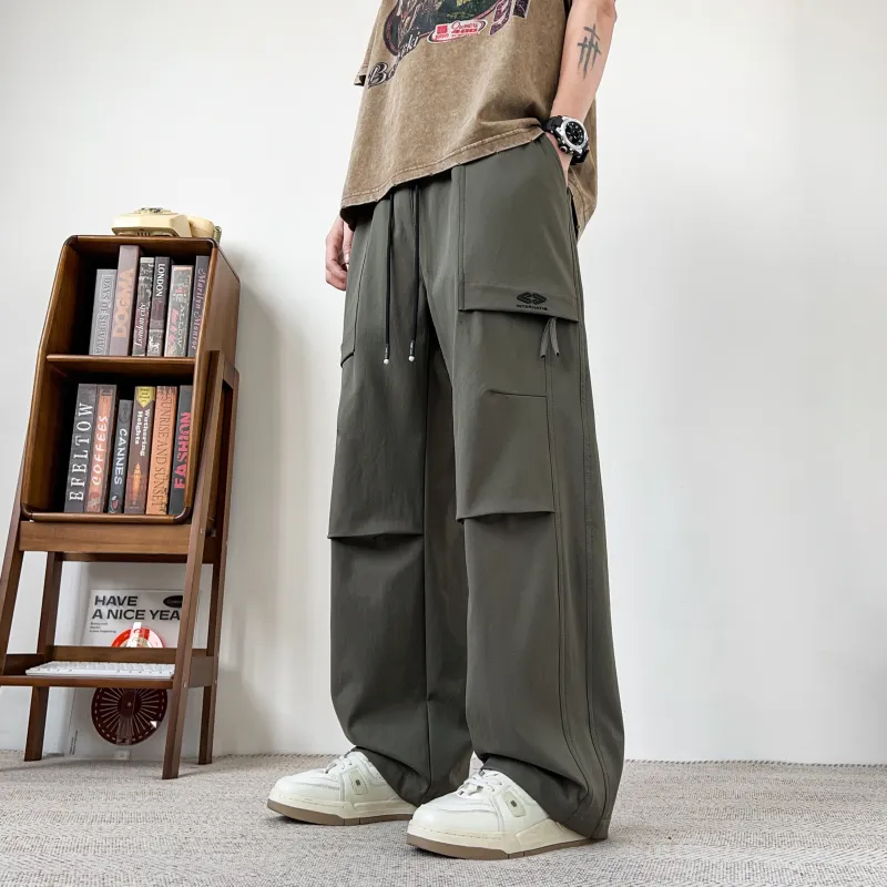 JUNGLE PANDA Cargo Pants Unisex-2