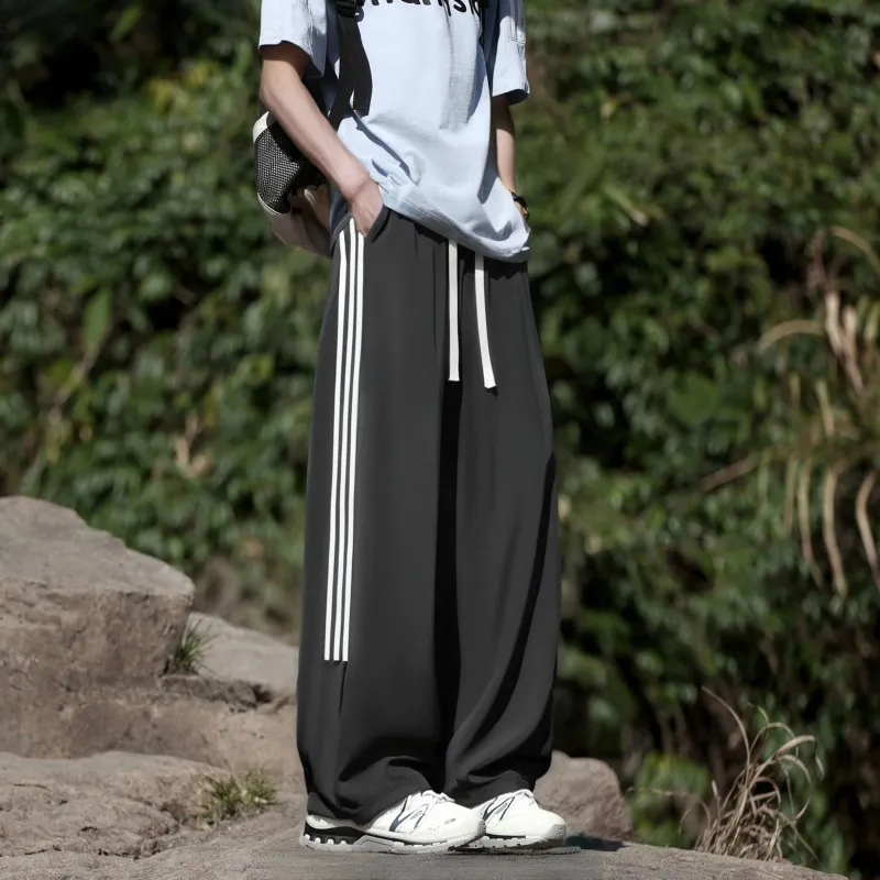 JUNGLE PANDA Casual Pants Unisex-9