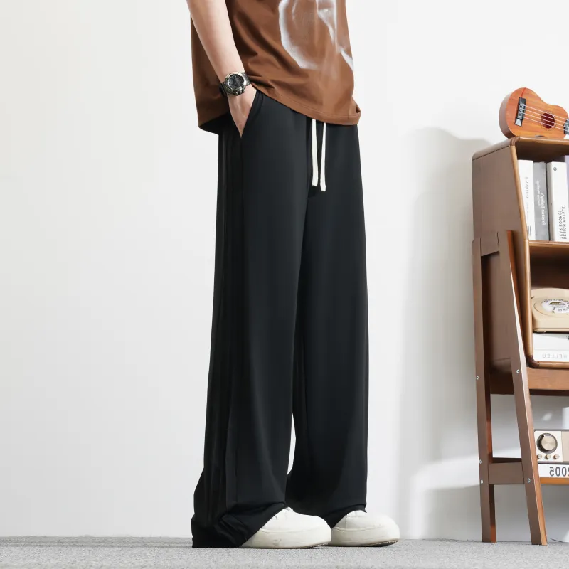 JUNGLE PANDA Casual Pants Unisex-11