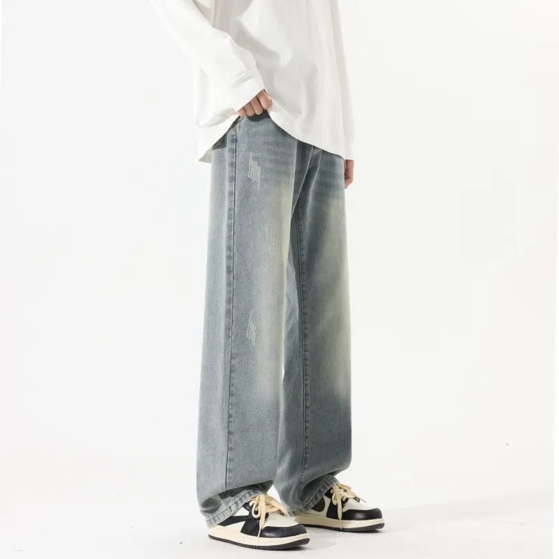 JUNGLE PANDA Jeans Unisex-13