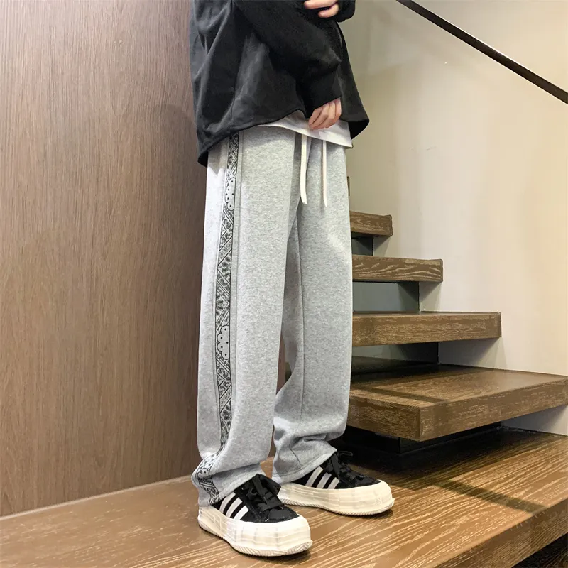 JUNGLE PANDA Knitted Sweatpants Unisex-10