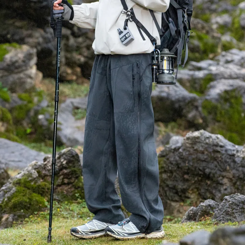 JUNGLE PANDA Cargo Pants Unisex-13