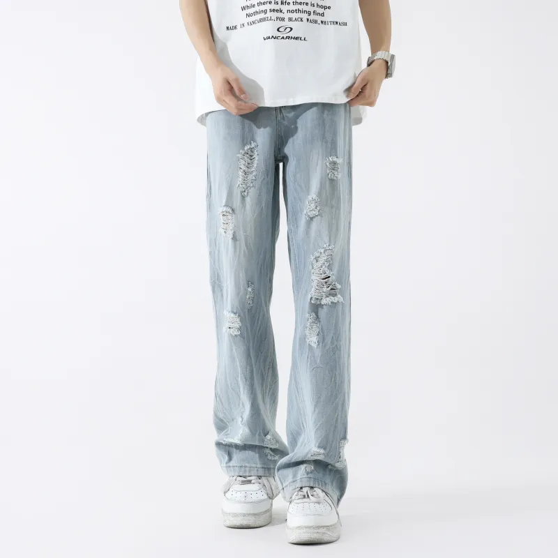 JUNGLE PANDA Jeans Unisex-20