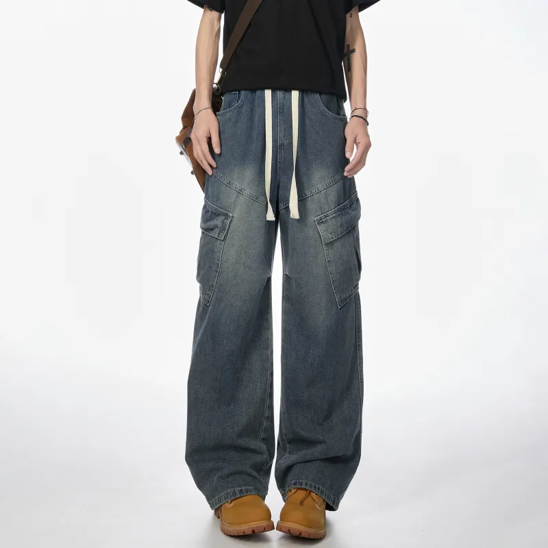 JUNGLE PANDA Jeans Unisex-12