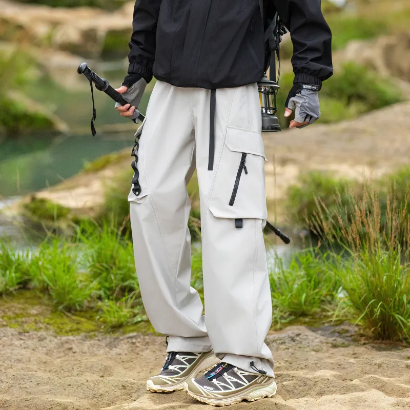 JUNGLE PANDA Cargo Pants Unisex-20