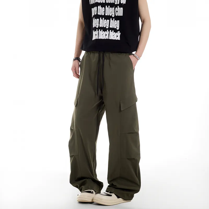 JUNGLE PANDA Casual Pants Unisex-2