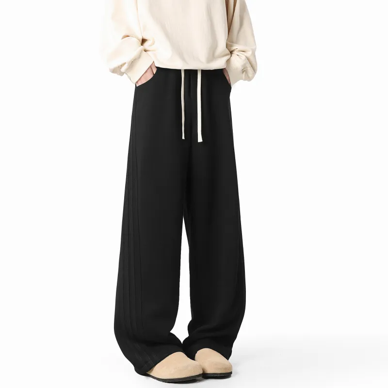 JUNGLE PANDA Knitted Sweatpants Unisex-11