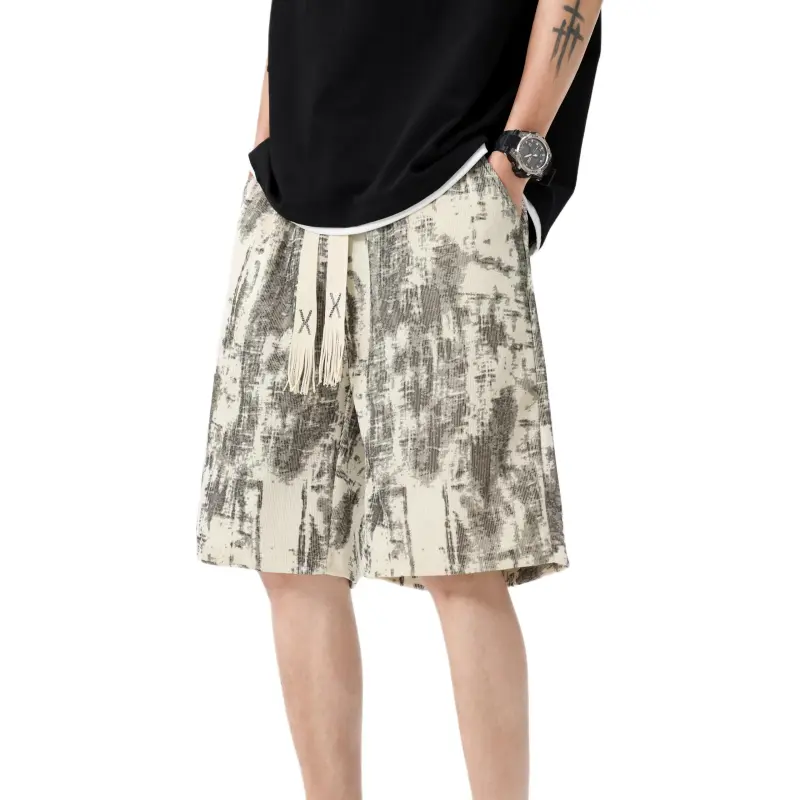 JUNGLE PANDA Casual Shorts Unisex-11