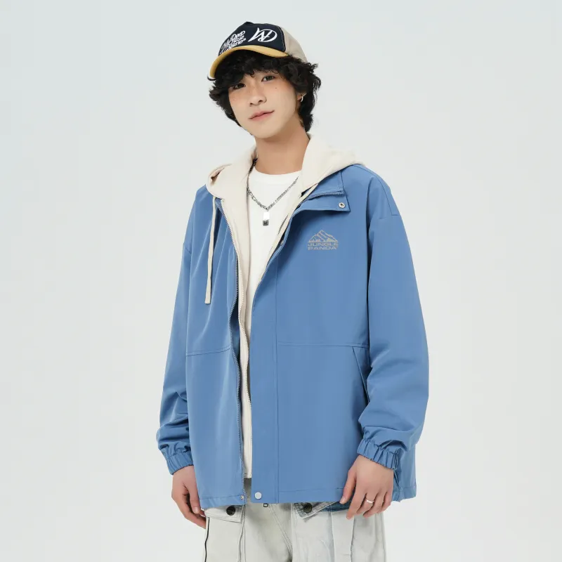 JUNGLE PANDA Jackets Coats Unisex-14