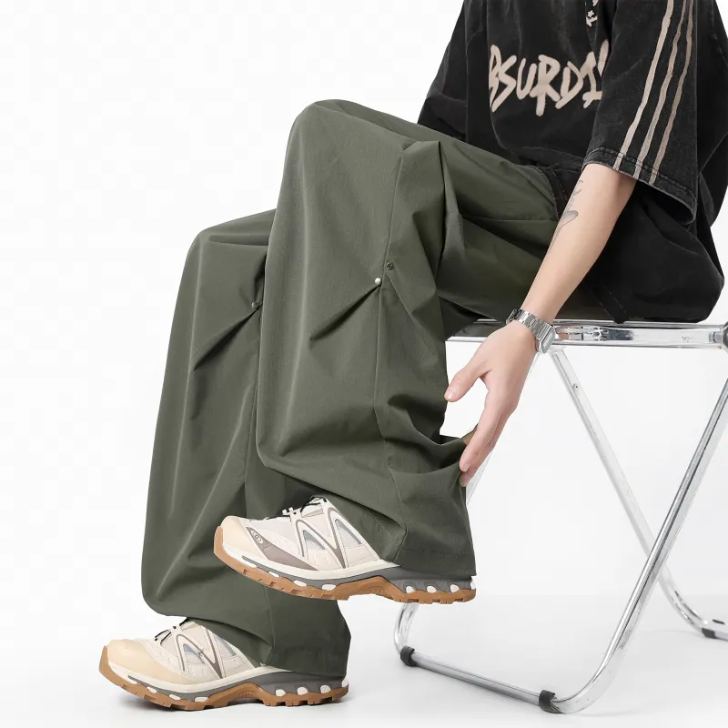 JUNGLE PANDA Knitted Sweatpants Unisex-5