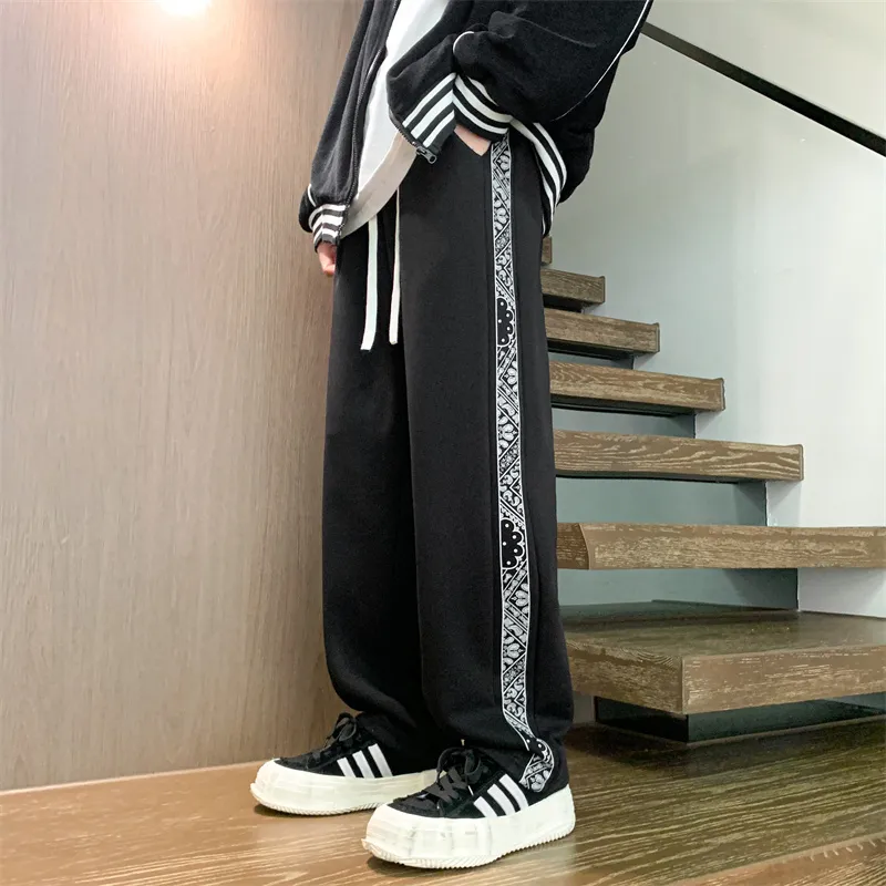 JUNGLE PANDA Knitted Sweatpants Unisex-4