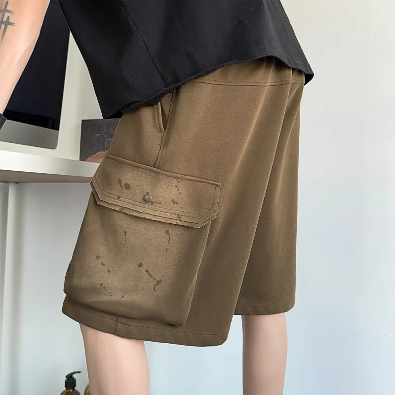 JUNGLE PANDA Cargo Shorts Unisex-5