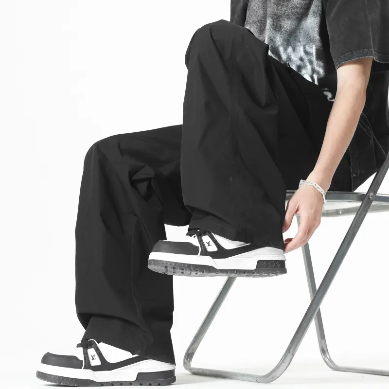 JUNGLE PANDA Knitted Sweatpants Unisex-13