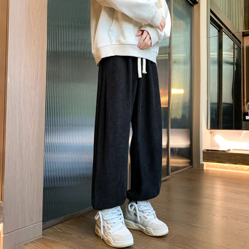 JUNGLE PANDA Knitted Sports Pants Unisex-4
