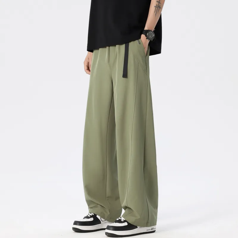 JUNGLE PANDA Casual Pants Unisex-8