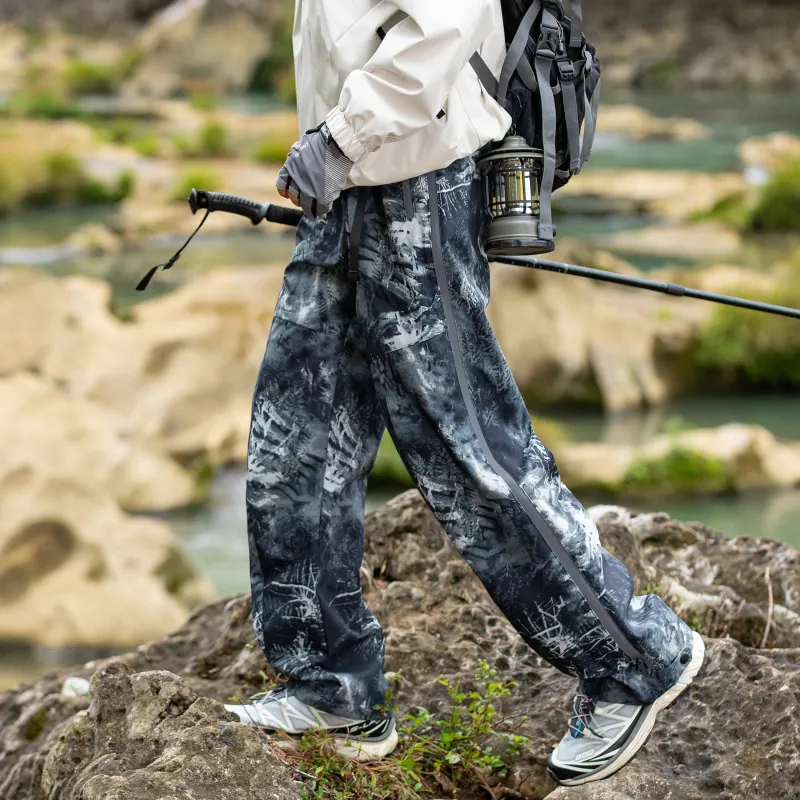 JUNGLE PANDA Cargo Pants Unisex-14