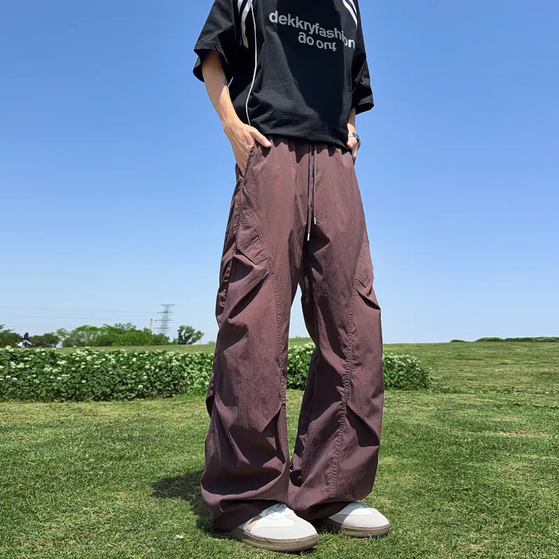 JUNGLE PANDA Knitted Sweatpants Unisex-23
