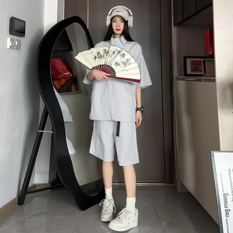 JUNGLE PANDA Casual Sportswear Unisex-9