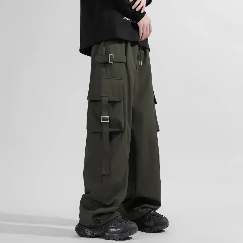 JUNGLE PANDA Cargo Pants Unisex-3