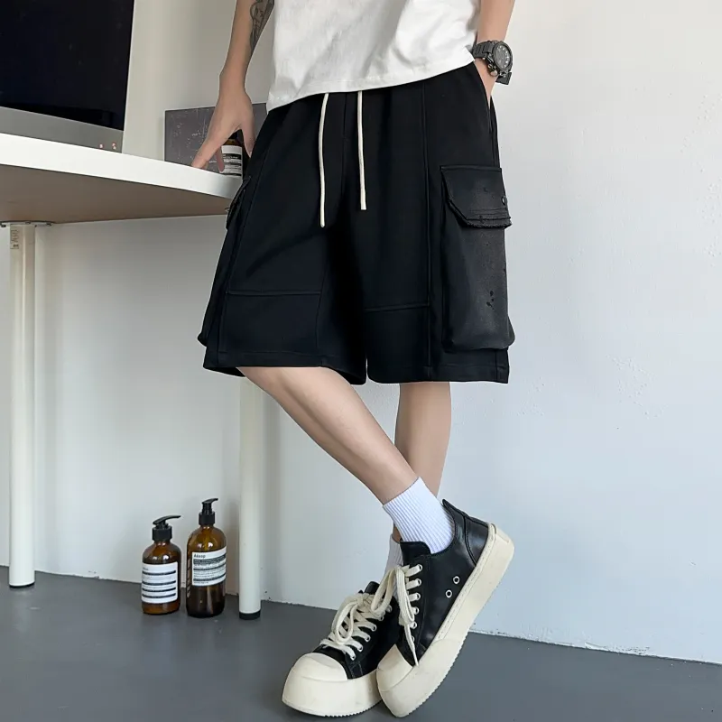 JUNGLE PANDA Cargo Shorts Unisex-10