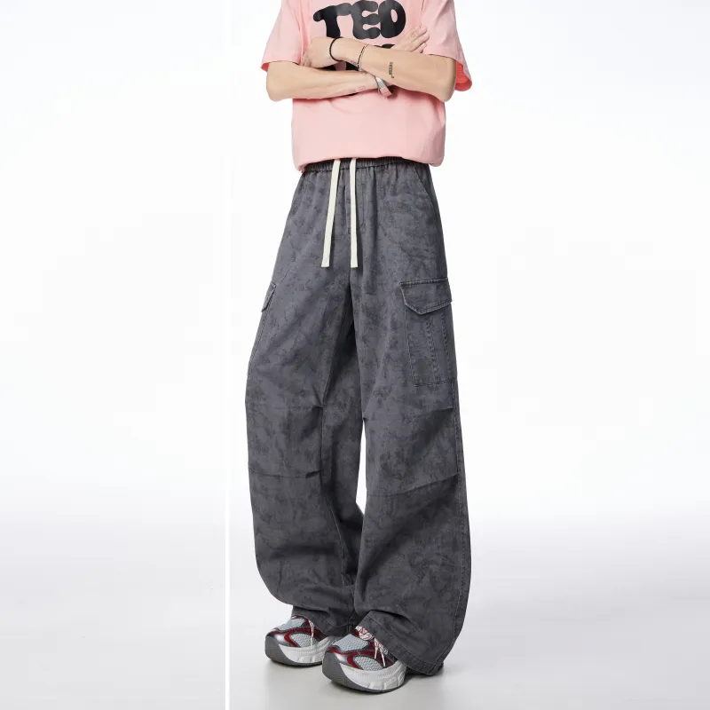 JUNGLE PANDA Casual Pants Unisex-5