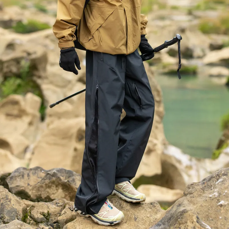 JUNGLE PANDA Cargo Pants Unisex-5