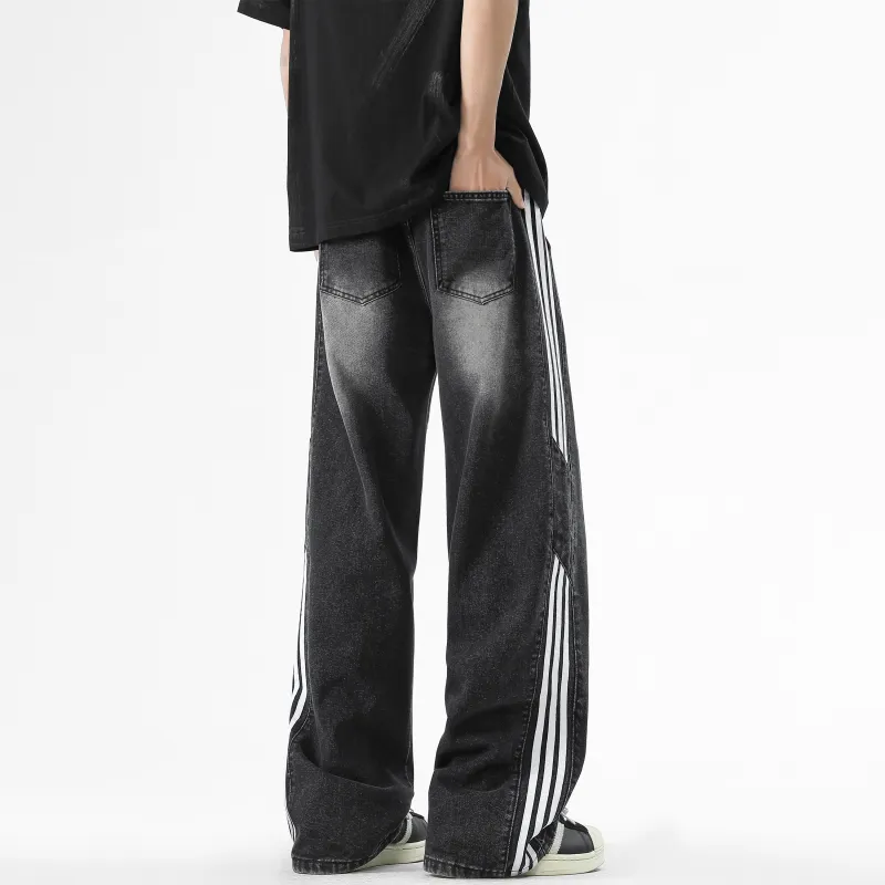 JUNGLE PANDA Jeans Unisex-1
