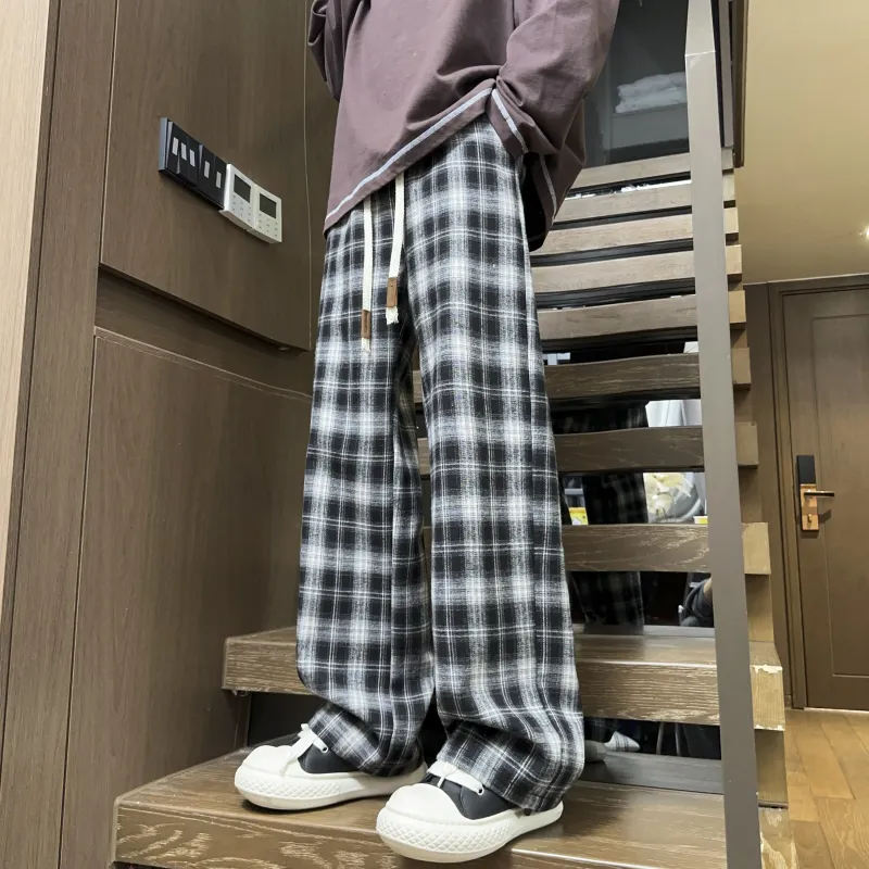 JUNGLE PANDA Casual Pants Unisex-5