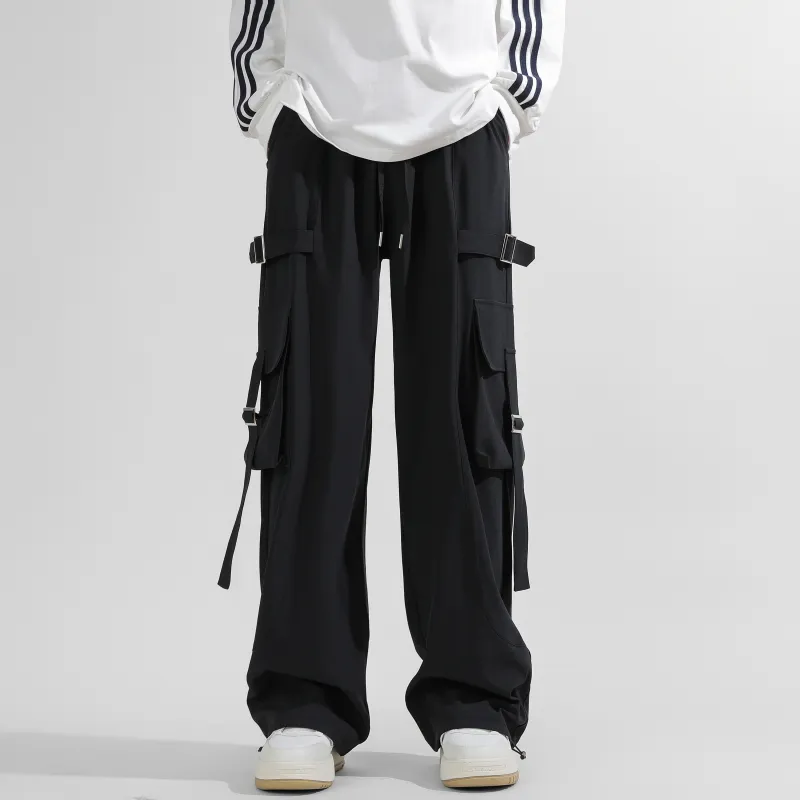 JUNGLE PANDA Cargo Pants Unisex-15
